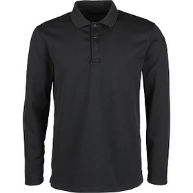 Поло тактическое Сплав Аргон L/S черное (48-50)