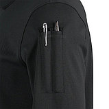 Поло тактическое Сплав Аргон L/S черное (52-54), фото 4