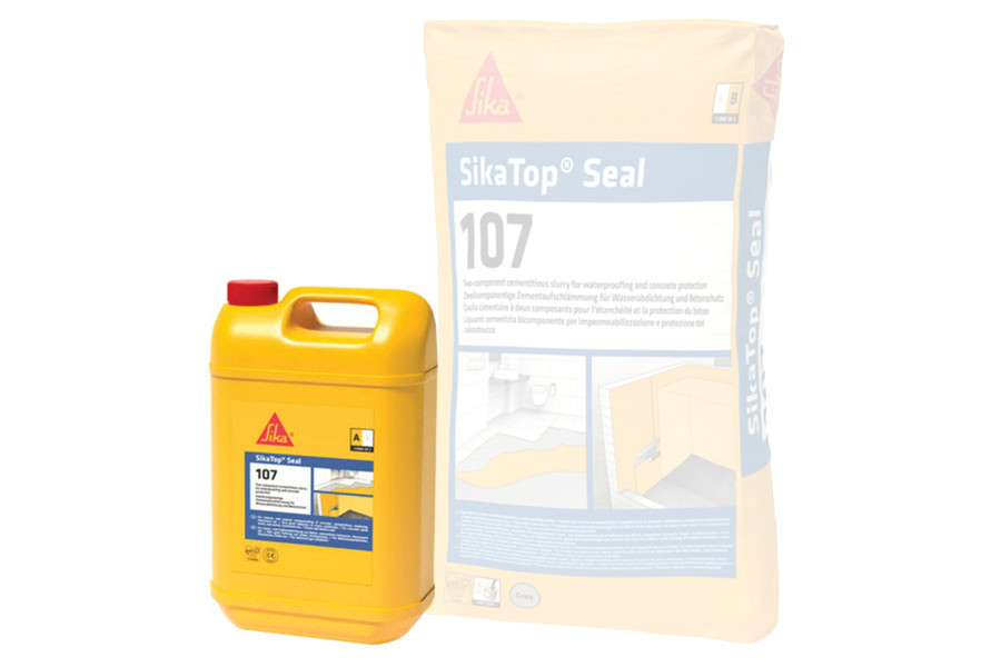 Sika Top Seal-107 Comp (A) KZ PI 5KG -гидроизоляционный материал