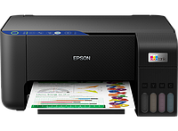 Epson C11CJ67413 МФУ струйное цветное EcoTank L3251, А4, до 33 стр/мин, USB, WiFi, Wi-Fi Direct