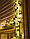 Гирлянда роса плющ Ветка (искусственная) зеленая 2 метра, фото 7