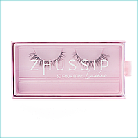 Ленточные накладные ресницы ZHUSSIP “3D Faux Mink Lashes" (Scarlett)