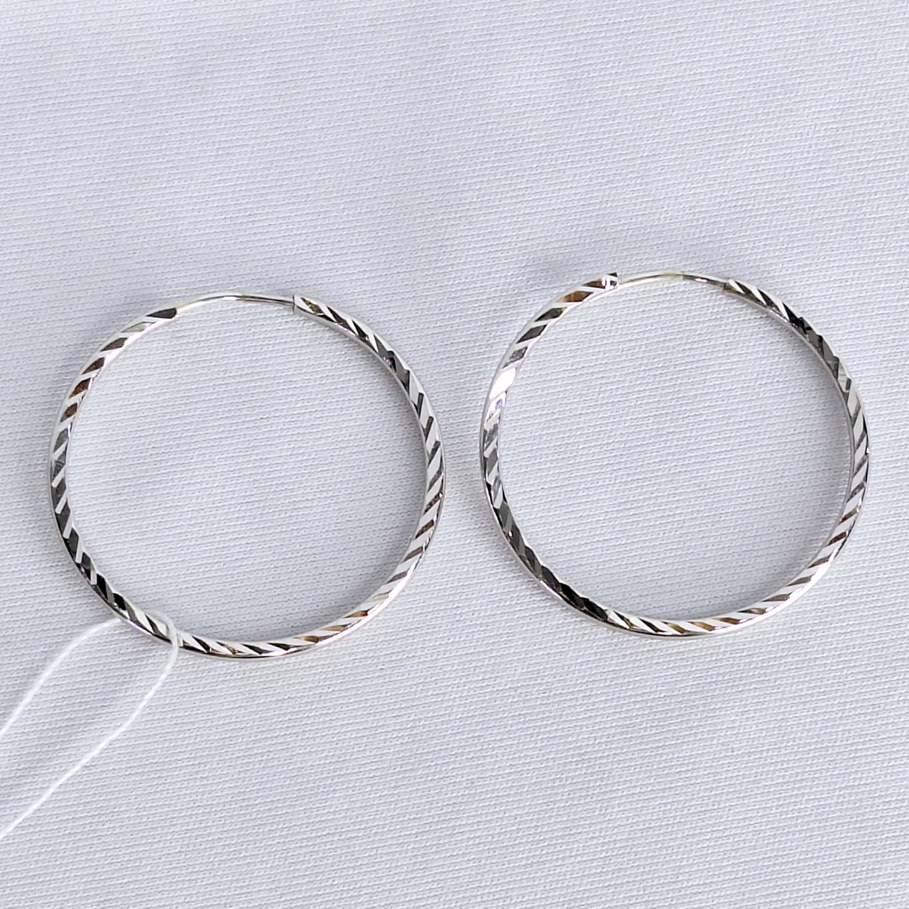 Серьги из серебра с фианитами Красная Пресня 3301606Д5