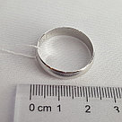 Кольца из серебра Красная Пресня 2301442Д покрыто  родием, фото 3
