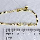 Серьги из серебра с фианитами L609, фото 3