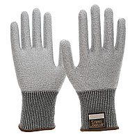 NITRAS 6730, перчатки для защиты от порезов, специальная пряжа TAEKI, серая