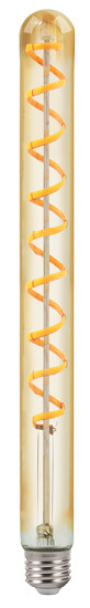 Лампа LED T30 AMBER 3.6W E27 2700K