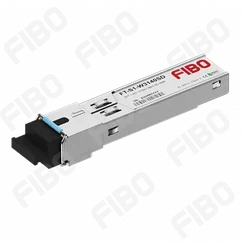 FIBO FT-S1-W3140SD SFP модуль WDM, 1.25G, 40 км, TX 1310 нм, RX 1550 нм, SC, DDM