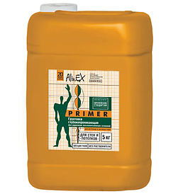 Грунтовка Alinex (Алинекс) Праймер  5л 0003