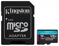 Карта памяти Kingston Canvas Go Plus SDCG3/128GB