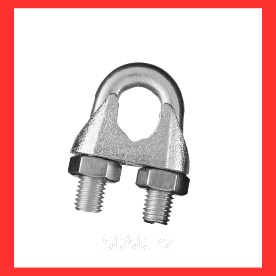 Зажим канатный DIN741 13мм