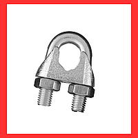 Зажим канатный DIN741 22мм
