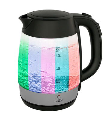 Чайник электрический LEX LX-30011-1