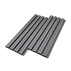 Фасадная панель из ДПК SinoDeck Lamelle, Светло-серый, фото 2