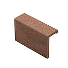 Уголок декоративный из ДПК SinoDeck Angolo 62x37x2900мм цвет: Махагон, фото 2
