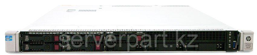 Сервер HP DL360 Gen9 (Rack 1U 8SFF)/1x8-core intel xeon E5-2630v3 (2.4GHz)/32GB/no HDD/p440/500W