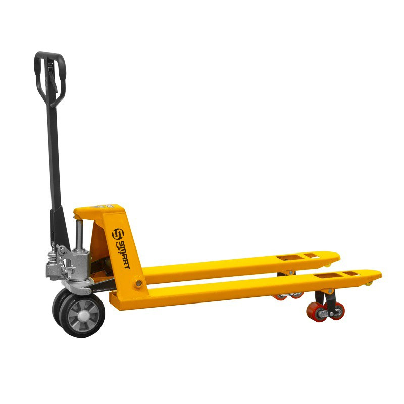 Гидравлическая тележка SMARTLIFT SD (CBY-BF2.5, г/п 2500 кг, 1150x550 мм, RDP) - фото 1 - id-p44647679