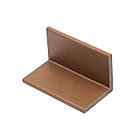 Уголок декоративный из ДПК SinoDeck Angolo Panno 57х57х2900мм, Песочный, фото 3