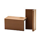 Уголок декоративный из ДПК SinoDeck Angolo Panno 57х57х2900мм, Песочный, фото 2