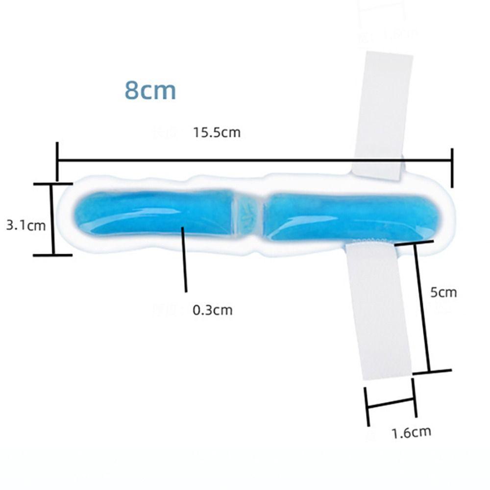 Гелевая накладка на пальцы для холодных и горячих компрессов для взрослых и детей - фото 4 - id-p113695752