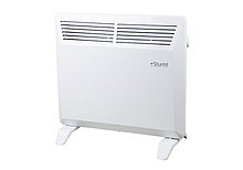 CH1000RF Конвектор 1000Вт,ал.наг.эл-т X-shape,механ.термост,напол,защ.от перегр/опрокид.Sturm!
