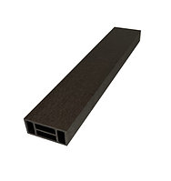 Лавочный брус ДПК Ecodecking Комфорт 40х90 пустотелый, фото 2