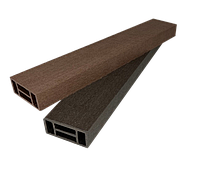 Лавочный брус ДПК Ecodecking Комфорт 40х90 пустотелый