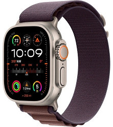 Apple Watch Ultra Series 2 GPS + Cellular Alpine Loop L 49 мм indigo
