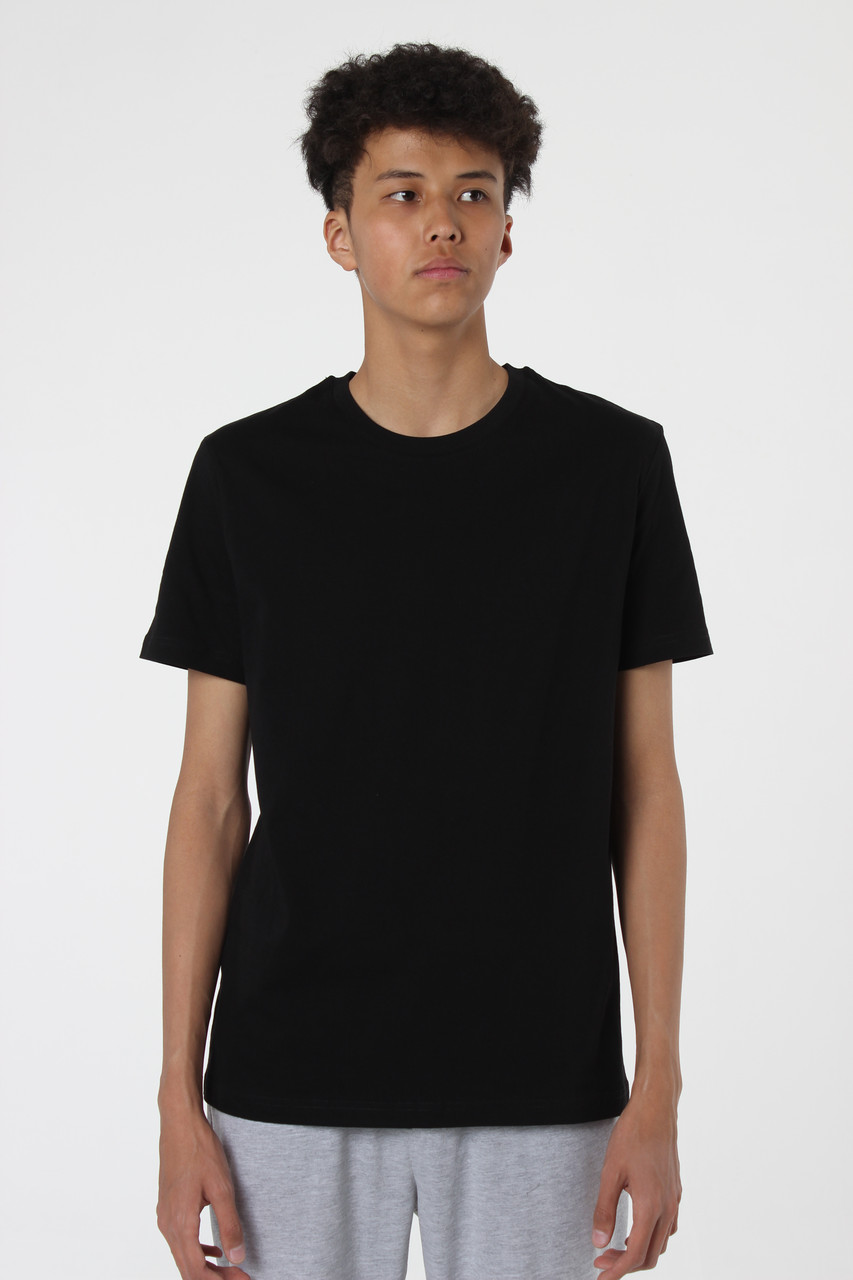 Набор футболка мужская черный Премиум качества 3 шт - фото 3 - id-p113697511