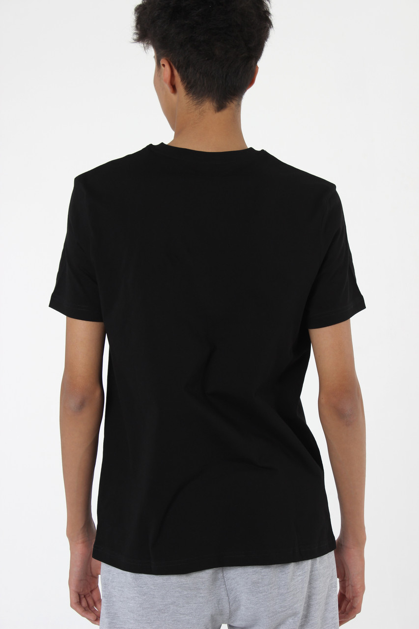 Набор футболка мужская черный Премиум качества 3 шт - фото 4 - id-p113697511