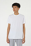Набор футболка мужская черный, белый, темно-серый Премиум качества 3 шт, фото 8
