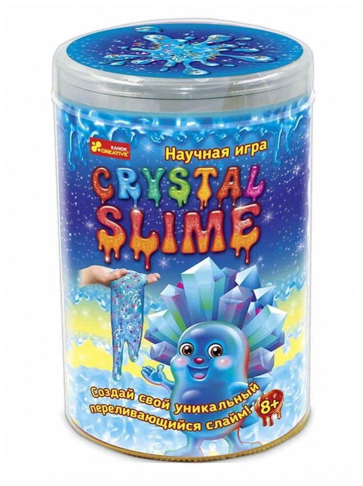 Научные игры: Набор для эксперимента - Crystal SLIME | Ranok