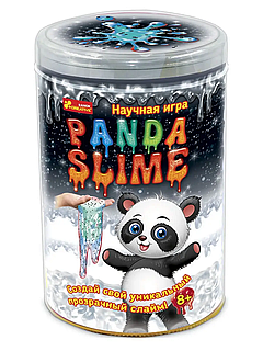 Научные игры: Набор для эксперимента - Panda SLIME | Ranok