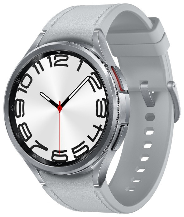 Samsung Galaxy Watch 6 47mm R960 Silver - фото 1 - id-p113697684