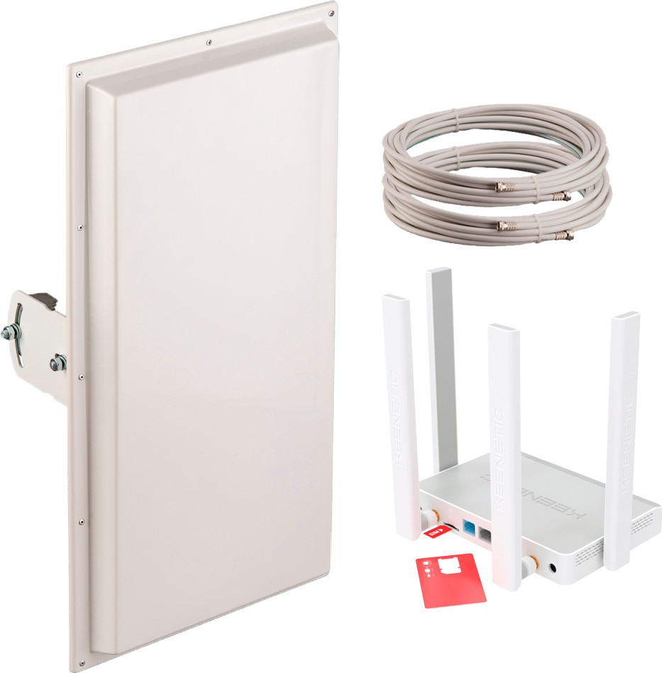 Усилитель интернет-сигнала Kroks Keenetic Runner 4G KAA18-1700/2700, фото 1