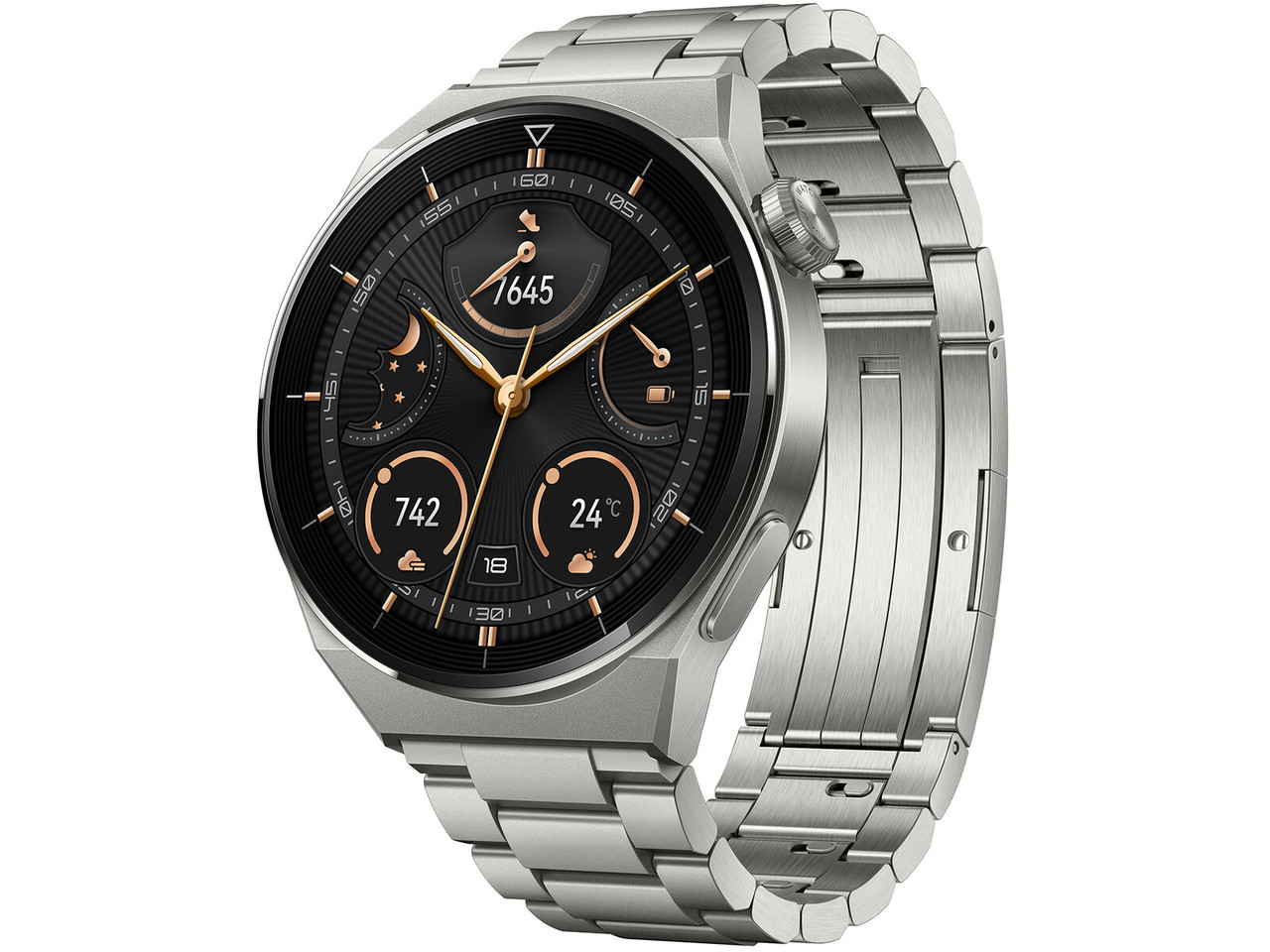 Huawei Watch GT3 Pro titanium steel