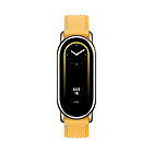 Сменный плетёный браслет для Xiaomi Smart Band 8 Yellow, фото 2
