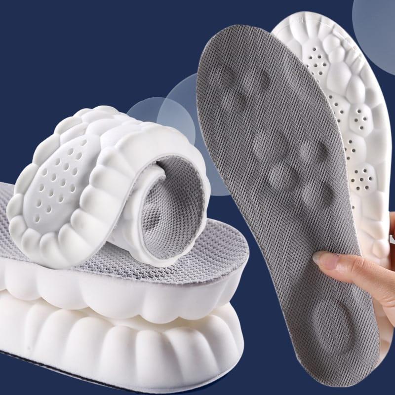 Анатомические стельки для обуви с амортизацией пятки для мужчин и женщин - фото 1 - id-p113698030