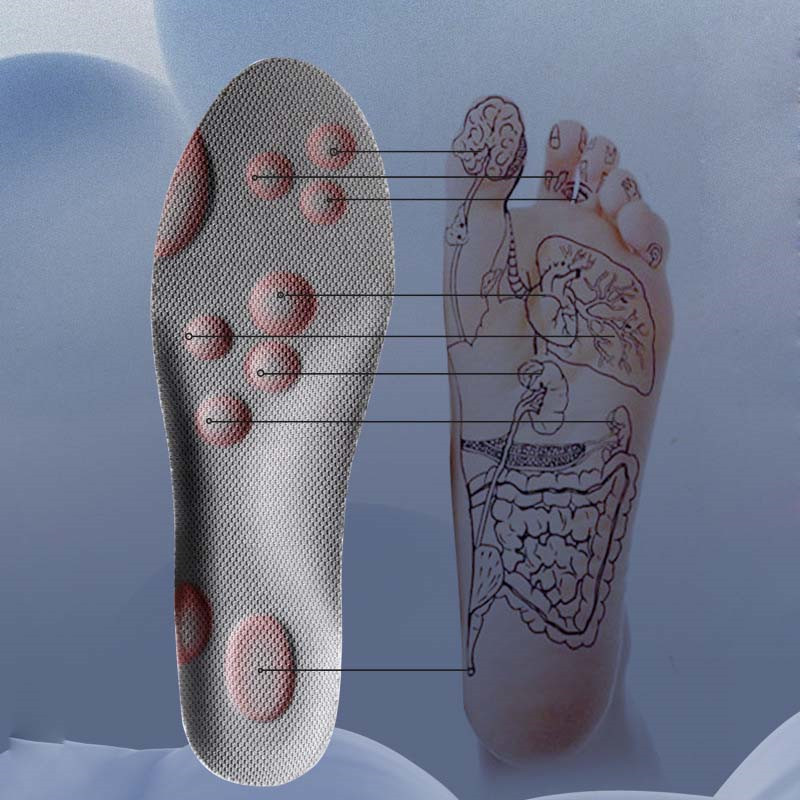 Анатомические стельки для обуви с амортизацией пятки для мужчин и женщин - фото 2 - id-p113698030