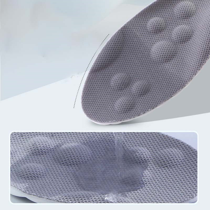 Анатомические стельки для обуви с амортизацией пятки для мужчин и женщин - фото 3 - id-p113698030