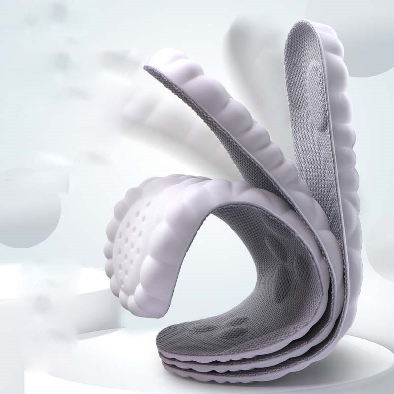 Анатомические стельки для обуви с амортизацией пятки для мужчин и женщин - фото 4 - id-p113698030