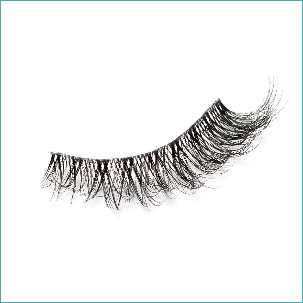 Ленточные накладные ресницы ZHUSSIP 3D Faux Mink Lashes" (Emma) - фото 3 - id-p113697608