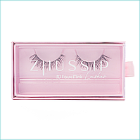 Ленточные накладные ресницы ZHUSSIP “3D Faux Mink Lashes" (Emma)