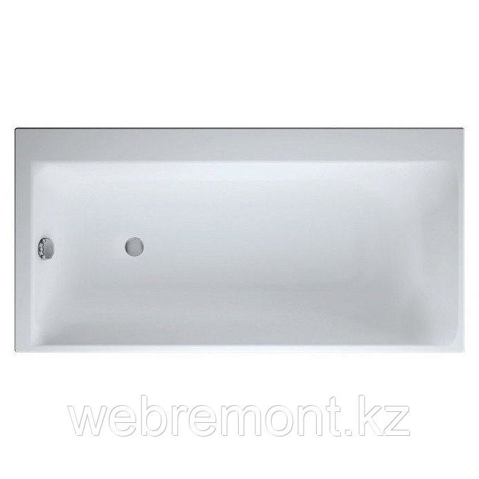 Акриловая ванна SMART 170х80 см левая с ножками. Cersanit - фото 1 - id-p113697984