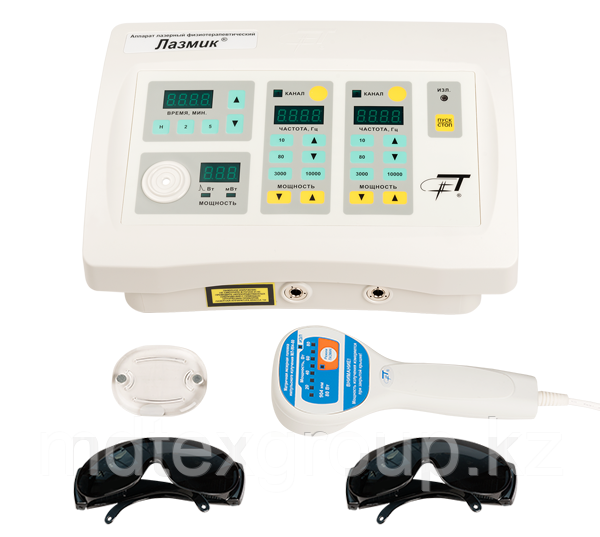 Лазерный комплекс Лазмик-НЛОК для надвенного облучения крови