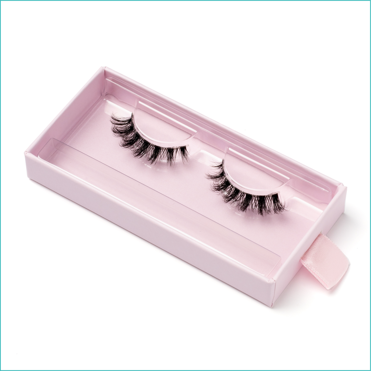 Ленточные накладные ресницы ZHUSSIP 3D Faux Mink Lashes" (Ellen) - фото 2 - id-p113698218