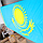 Флаг Казахстана 150*90 см бирюзовая, фото 3
