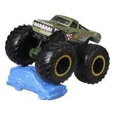 Hot Wheels HOT WHEELS МОНСТР-ТРАК КОЛЛЕКЦИОННЫЙ BOMBER