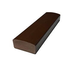 Лавочный брус ДПК Ecodecking Некст полнотелый глянцевый 70х35