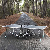 Теннисный стол Cornilleau 200X, для улицы, серый